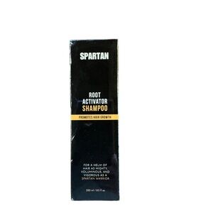 Spartan Root Activator Shampoo Promotes Hair Growth 250ml 8.5 fl oz NWT